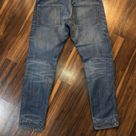 G-STAR Raw 5621 Elwood 3D Double Knee Loose Jeans 34x31 - Picture 2 of 12